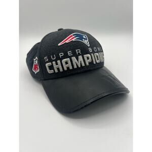 New England Patriots Adult New Era Super Bowl Champions Adjustable‎ NFL Team Hat